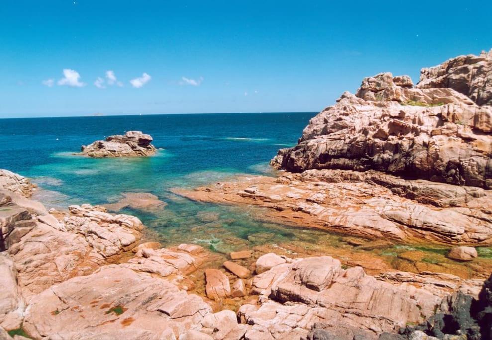 Maison - Villa Bord De Mer, Cote De Granit Rose Perros-Guirec Exterior foto