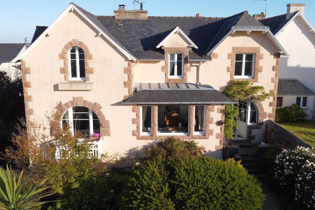 Maison - Villa Bord De Mer, Cote De Granit Rose Perros-Guirec Exterior foto